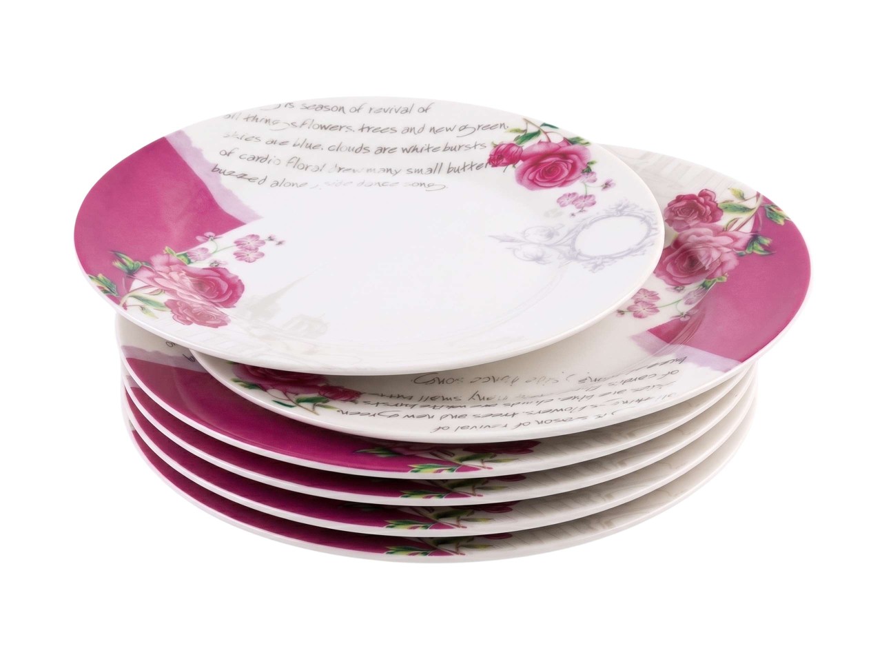 Vicenza Piring Cemilan 6 Buah Eternity PC58